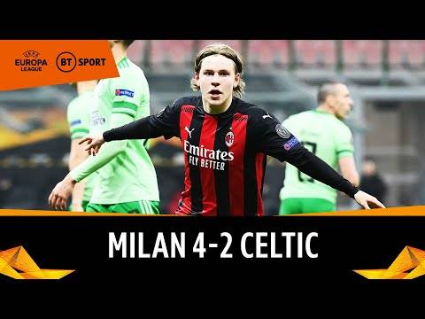 AC Milan v Celtic (4-2) | Europa League Highlights