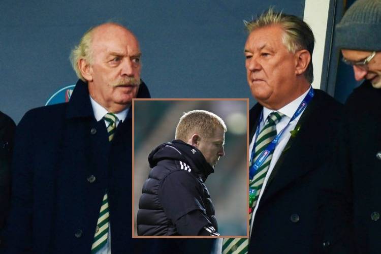 Andy Walker in blistering attack on Celtic board over ‘arrogance and spite’ of Lennon support