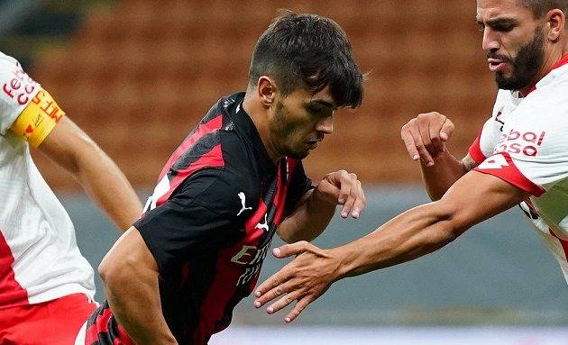 Brahim Diaz happy at AC Milan after scoring in victory over Celtic