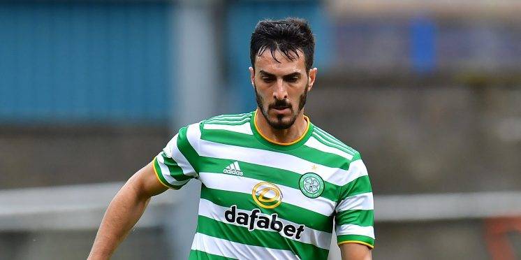 Celtic fans don’t want Elhamed to feature against St Johnstone