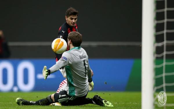 Milan goals highlight Celtic’s need for a new goalkeeper and right back in January