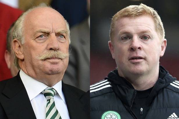 Neil Lennon Clears up Dermot Desmond Rumours