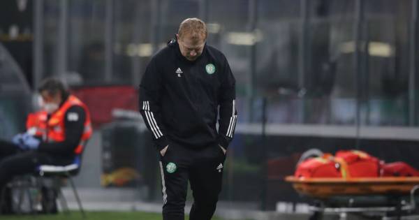 Neil Lennon delighted with Celtic display despite heavy Milan defeat