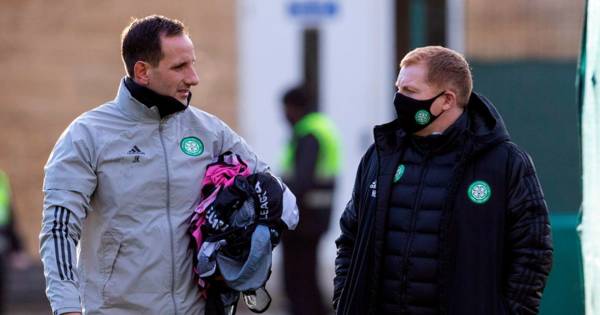 Neil Lennon thanks Celtic fans for shows of support during tough period