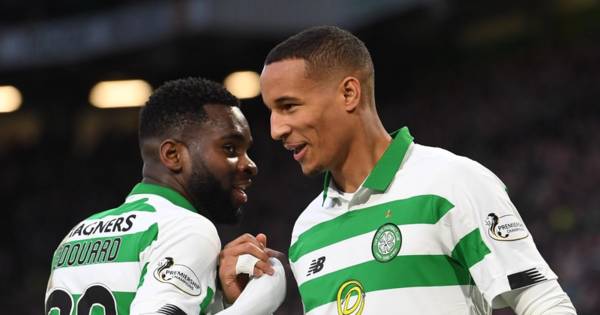 Odsonne Edouard will blast Celtic rivals as Christopher Jullien issues title vow