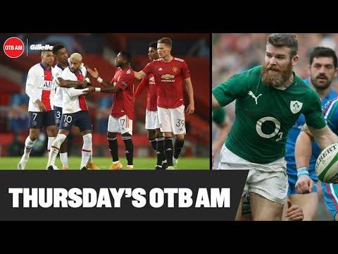 OTB AM | Gordon D’Arcy on Irish Rugby, Man United with Andy Mitten, Celtic, Scottish Rugby, GAA Hype