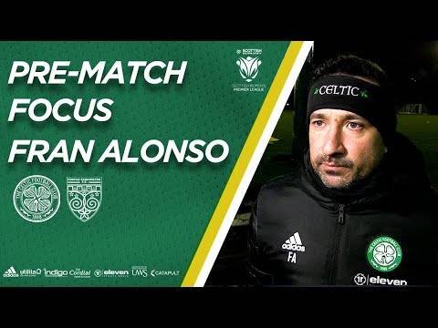 Pre-Match Focus – Fran Alonso | Celtic FC Women