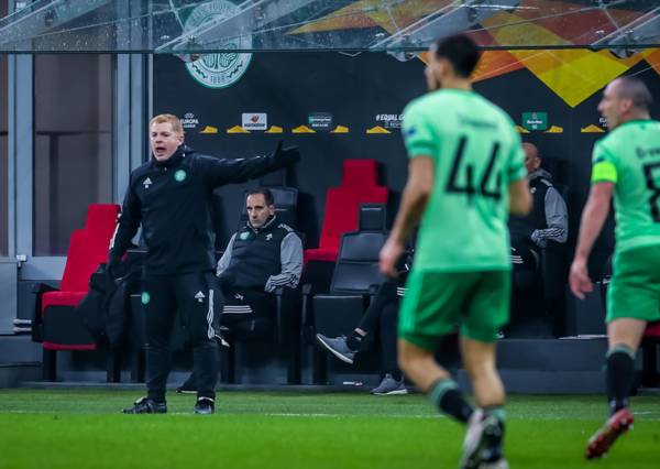 ‘That was more like Celtic’: Neil Lennon takes the positives as his team are clawed back by AC Milan