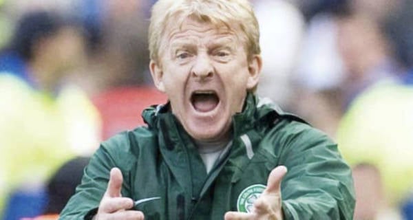 ‘the Boys Are Right Behind the Manager’: the Day Lenny Backed Strachan