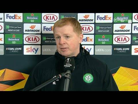 “There was a lot for me to be happy about” Lennon buoyed by Celtic performance despite Milan defeat