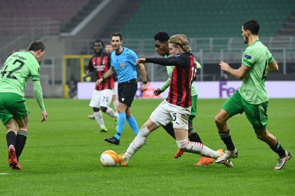 ‘They simply cannot’; Michael Stewart delivers grim Celtic verdict after collapse vs AC Milan