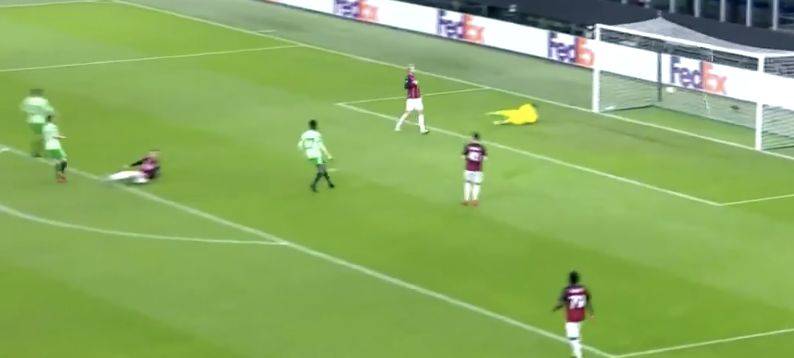 Video: Brilliant – Rogic gives Celtic the lead in Milan