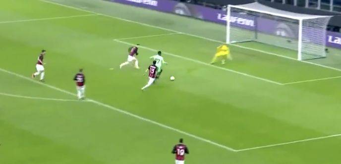 Video: Edouard doubles Celtic’s lead in Milan