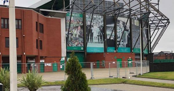 Celtic chiefs barricade stadium as Green Brigade declare war with board