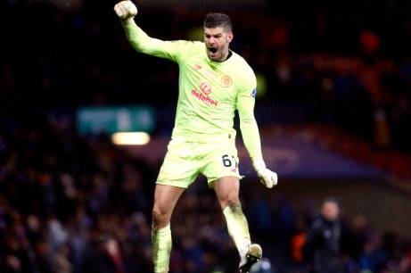 Celtic tipped to return for Fraser Forster as goalkeeper problem is DESPERATE, says Michael Stewart