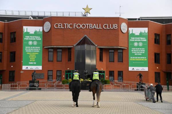 Green Brigade unveil new banner and statement condemning Celtic ‘millionaires’ and manager Neil Lennon