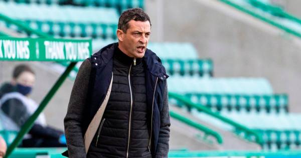 Hibs boss Jack Ross criticises league over Celtic fixture shuffle