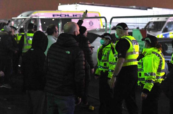 Neil Lennon tells Celtic fans to refrain from Parkhead protests – as social media pics show extent of club’s measures