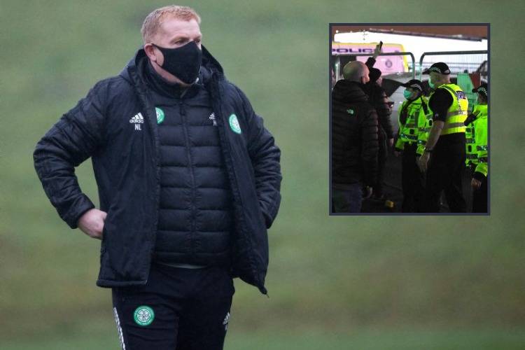 Neil Lennon urges fans not to repeat ugly protests outside Parkhead after St Johnstone clash