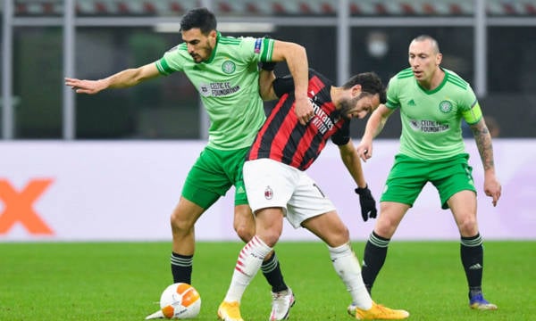 ‘Nightmare’: One Celtic player given lowly 2/10 rating for his Europa League display last night