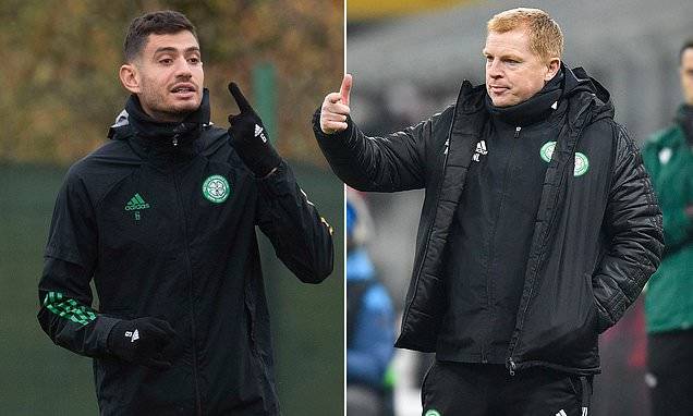 Nir Bitton hits out at suggestions Celtic are no longer playing for boss Neil Lennon