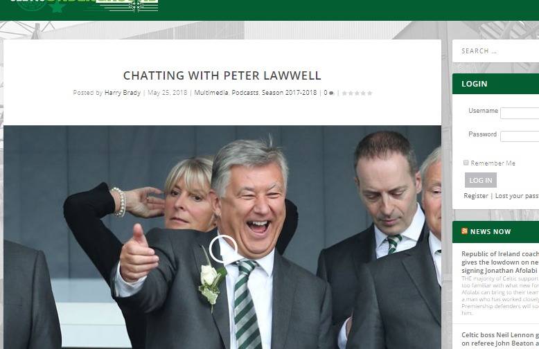 Peter Lawwell given £10,000 Charity challenge to speak to leading Celtic podcast