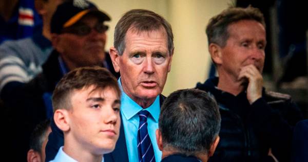 Rangers chief Dave King in thinly-veiled wind-up of Celtic powerbrokers