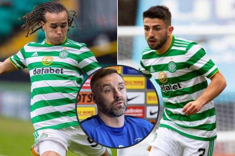 Rangers-daft Kris Boyd is just winding up Celtic fans with claims Laxalt no upgrade on Taylor, says McAvennie