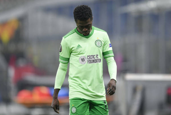 There are calls for Neil Lennon to start Celtic midfielder Ismaila Soro vs St Johnstone