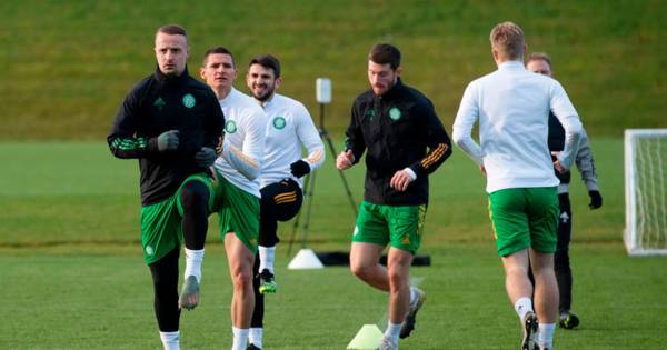 5 things we spotted from Celtic training as Leigh Griffiths earns starring role