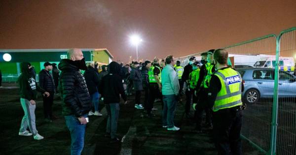 Celtic Trust criticises barriers outside Celtic Park as an ‘insult’ in statement