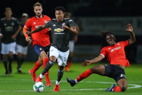 Celtic’s unlikely transfer link to Manchester United attacker Jesse Lingard