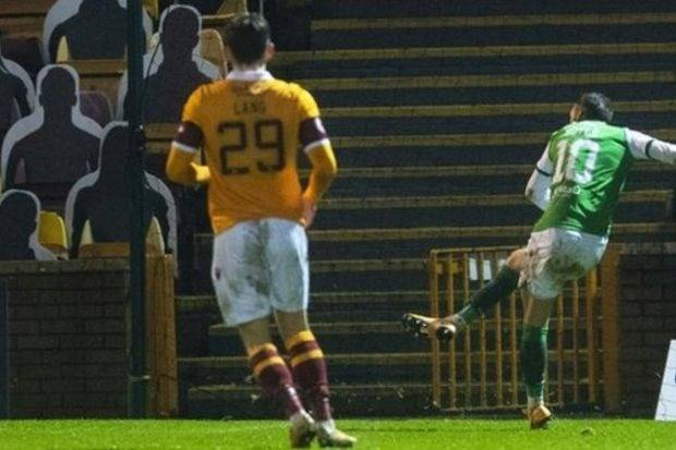 Motherwell 0-3 Hibs: Martin Boyle’s fine strike an apt tribute to Diego Maradona