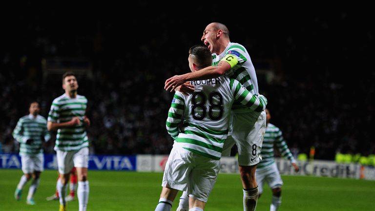 Video – Happier Times, Hooper & Commons Fire Celtic Into Champions League Last 16