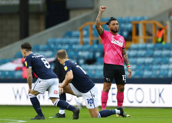 Watch: Former Celtic striker Colin Kazim-Richards stands proud in opposition to Millwall fans booing BLM gesture