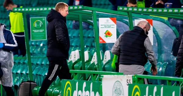 6 images that sum up apathetic Neil Lennon, Celtic players and fans after draw