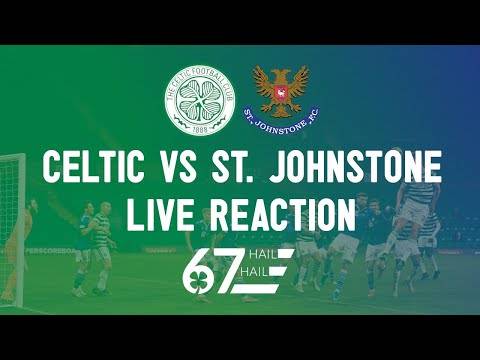 Celtic 1-1 St. Johnstone | LIVE Reaction