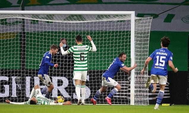 Celtic 1-1 St Johnstone: Substitute Mohamed Elyounoussi saves under-fire Celtic from another setback