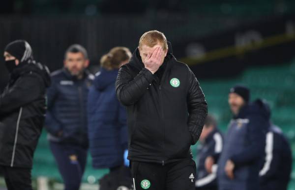 Celtic 1 St Johnstone 1: Celtic save a draw from jaws of defeat, but will it be enough to save Neil Lennon?