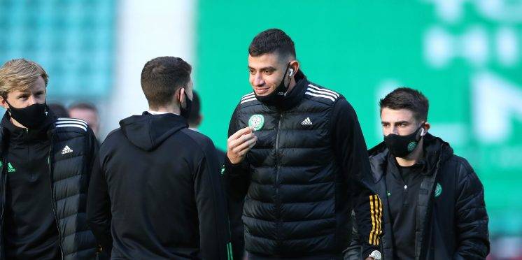 Celtic fans hit out at Nir Bitton during St Johnstone draw