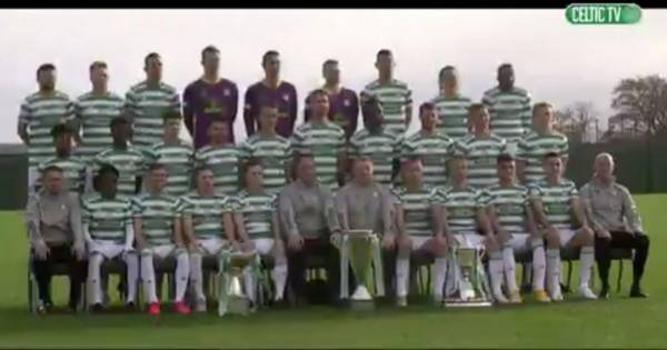 Celtic photo shoot ‘irresponsible’ say Scottish Government but club disagrees