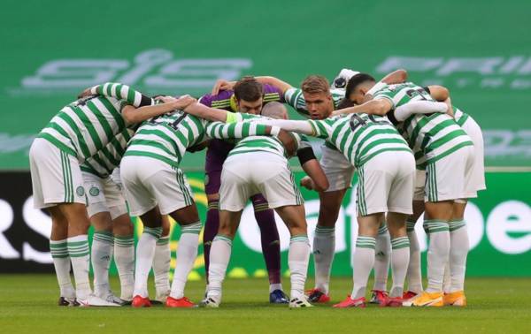 Despondent Celtic players march past media after St Johnstone sickener