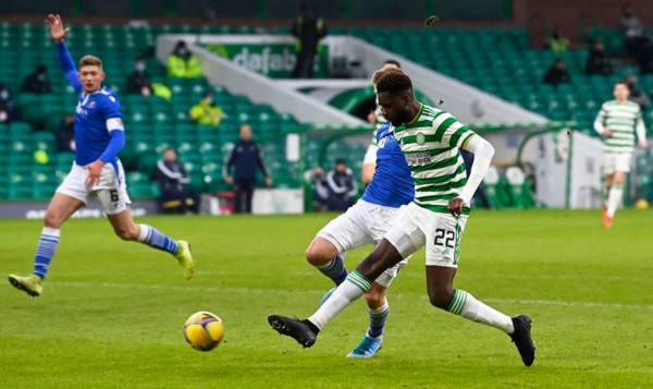 ‘It’s clear the team aren’t being coached’, ‘60% of our outfield players are defenders’: Frustrated Celtic fans react to goalless first half against St Johnstone