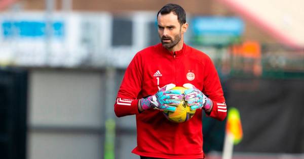 Joe Lewis believes Aberdeen’s league target is to split Rangers and Celtic