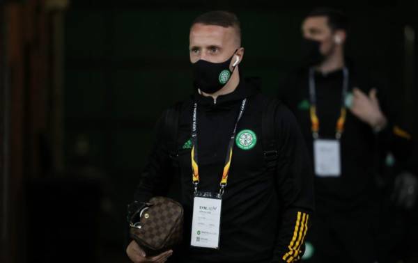 Leigh Griffiths explains his latest absence