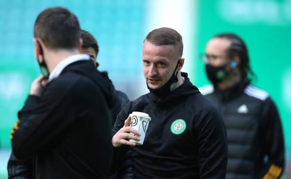 Leigh Griffiths feels fans return can help under-fire Celtic resurrect their faltering 10-In-A-Row bid