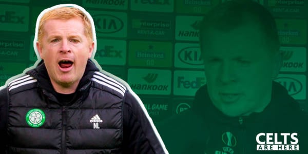 Neil Lennon’s Sunday Wish for Supporters