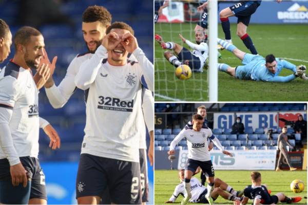 Ross County 0 Rangers 4: Roofe, Tavernier and Defoe goals send Steven Gerrard’s 14 points clear of Celtic