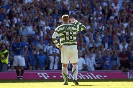 “Today marks 20 years since Neil Lennon first signed for Celtic,” Sky Sports man notes