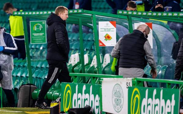 ‘You ask me all these negative questions’: Neil Lennon bites back in BBC interview after latest Celtic frustration